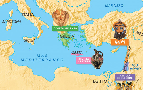 I “fondamenti della civiltà mediterranea”: Gerusalemme, Atene e Roma. “Iniziare da Betlemme”